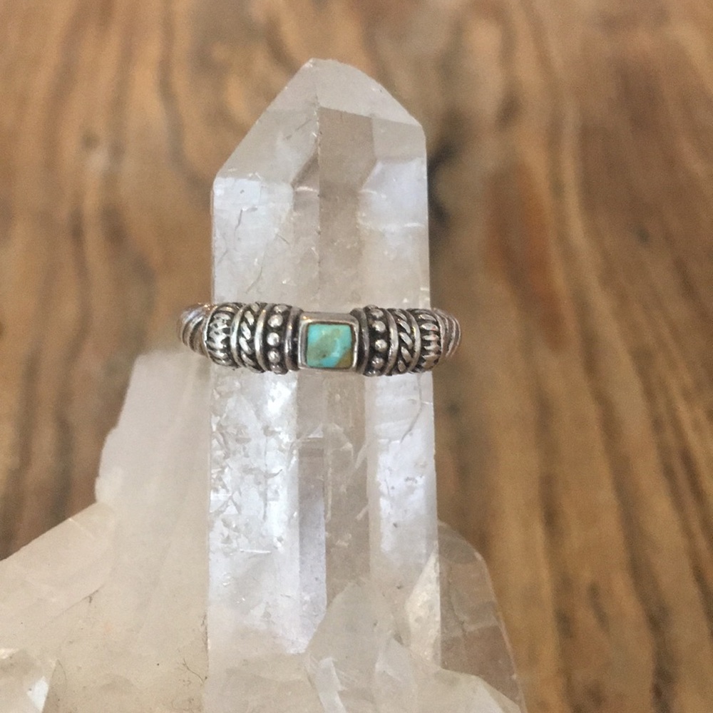 ✨Sterling Silver Turquoise Ring